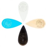 Timber Tones Rubber Tones Teardrop Mixed 4-Pack