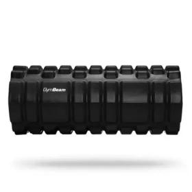 Válec na cvičení Fitness Roller Black - GymBeam (černá) (8344-1)