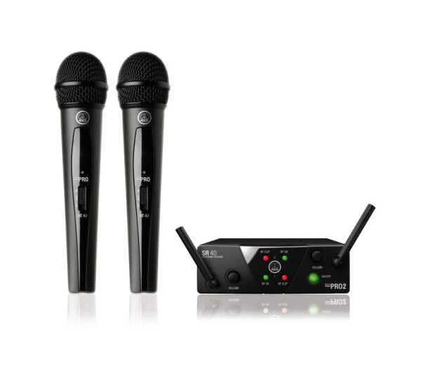 AKG WMS40 MINI2 VOCAL SET DUAL US25AC A Stock