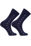 Moraj CML400-006 kolor:patt 2-navy/kwadraty i romby 39-42