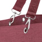 Nákupní taška Reisenthel Shopper XL Twist maroon