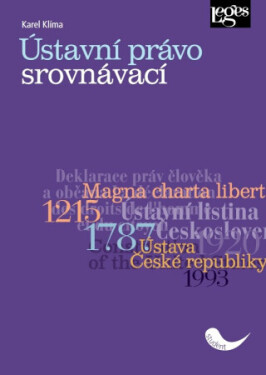 Ústavní právo srovnávací - Karel Klíma