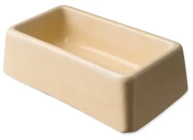 BE-MI Miska pro hlodavce / Beton / Obdélníková / 15 x 8 cm (465-45)