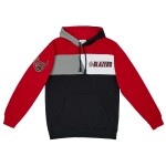 Mitchell & Ness Pánská mikina Portland Trail Blazers NBA Color Blocked Fleece Hoodie Velikost: S