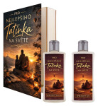 Kosmetická sada Kniha pro tatínka - 2x sprchový gel 250 ml