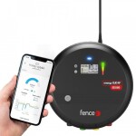 Set elektrického ohradníku Chytrá Farma - RF zdroj 12 J, ovladač - WiFi Gateway - Monitor MX10 ZDARMA
