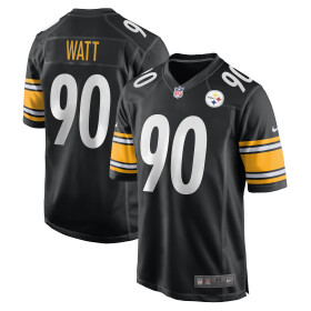 Pánský dres T.J. Watt #90 Pittsburgh Steelers NFL Nike Game Home Jersey Velikost: XL