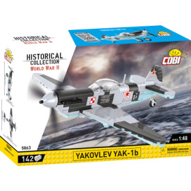 II WW Jakovlev YAK-1b, 1:48, 142 k