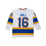 Mitchell & Ness Pánský dres Brett Hull St. Louis Blues 1990 NHL White Jersey Velikost: XL