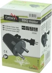 Cattara Grilovací motorek na rožeň 230V / Grilovací motorek / Nosnost 10 kg / Uchycení 6x6 mm / 2–2,4 ot./min