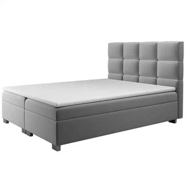 Postel Kanada s topperem 180x200 Alfa 13