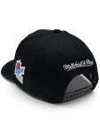 Mitchell & Ness Pánská kšiltovka New York Giants NFL Black Out Sidepatch Classic Red Stretch-Snap