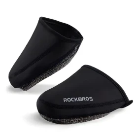 Rockbros LF1030 černá / Cyklistické návleky na boty / Větruodolné a zateplené / Vel. 39-45