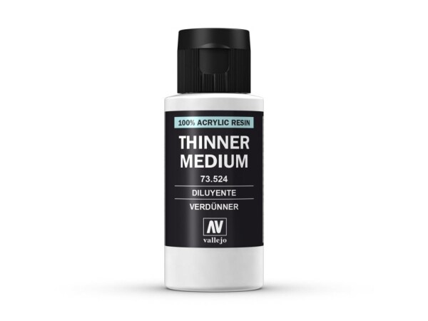 Vallejo 73524 Thinner 60 ml