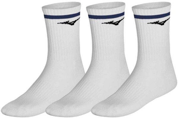 Tréninkové ponožky Mizuno Training 3P Socks With Line 32GXCA54Z93 - tři páry Velikost textilu: XL