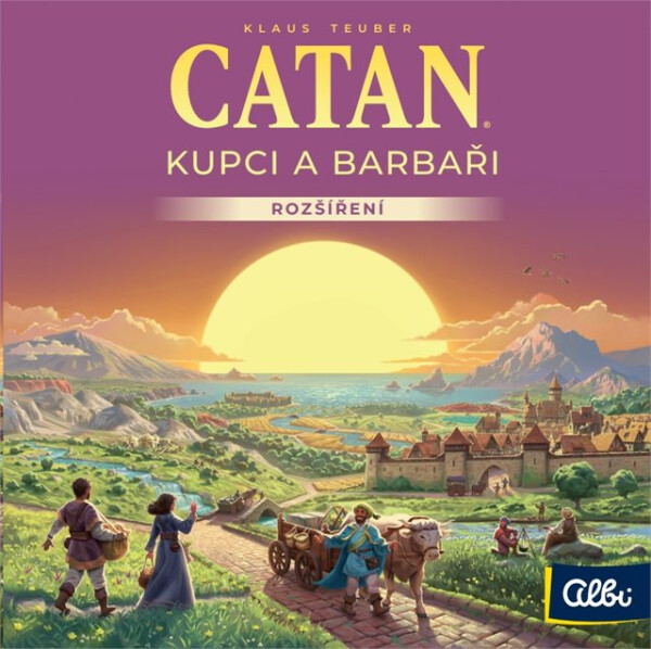 Catan - Kupci a barbaři - Albi