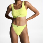 Jeans Dámské plavky Bikini UW0UW04491-MSA - Tommy Hilfiger L