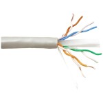 Digitus ACU-4511-305 ASSNET100 CAT 5e U UTP instalační kabel, drát, délka 305M, Papírový Box, AWG 24/1, PVC barva šedá