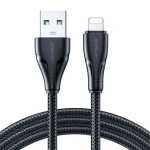 Joyroom S-UL012A11 Surpass Nabíjecí kabel USB-A (M) - Lightning (M) 1.2m černá (S-UL012A11 1.2m Blac)