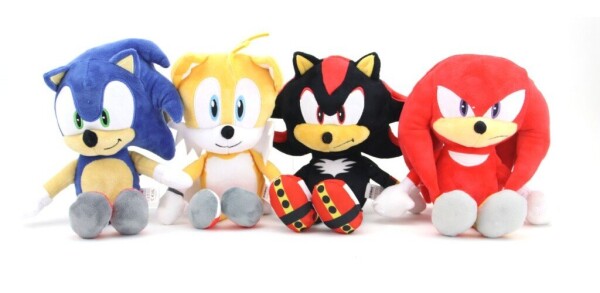 Plyšová postavička Sonic 30 cm