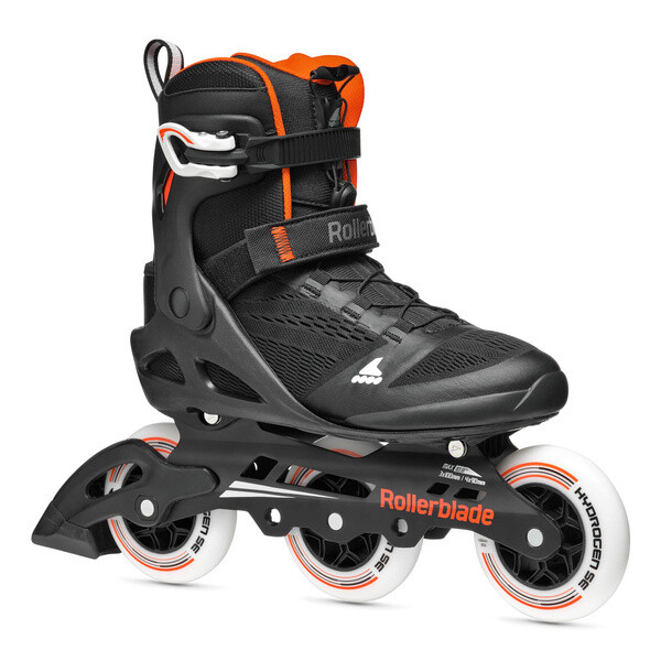 Rollerblade MACROBLADE 100, Black/Orange Velikost EUR: 42-42.5