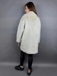 HOSH Kabát Savina Velikost: UNI, Barva: Šedá