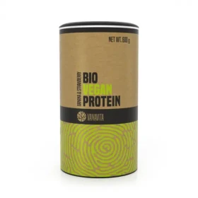 BIO Vegan Protein - VanaVita (banán jahoda, 600 g) (30271-1-banana-strawberry)