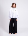 Carhartt WIP W' L/S Cassel Shirt Cassel Stripe, White/Black XS