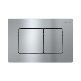 Kielle - Gemini New III Ovládací tlačítko splachování, lesklý chrom 70229000