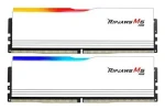 G.Skill Ripjaws M5 RGB bílá 32GB (2x 16GB) 6400 MHz / DDR5 / PC5-51200 / CL32 / DIMM / 1.4V / XMP 3.0 (F5-6400J3239G16GX2-RM5RW)