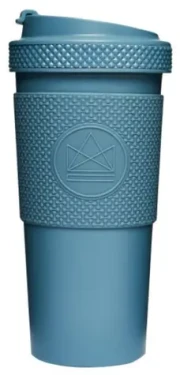 Neon Kactus Termohrnek s dvojitou stěnou 600 ml modrá / 0.6 L / plast (DB2005)