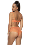 Dámská podprsenka 053/22 Carmela orange - MAT oranžová 85/C