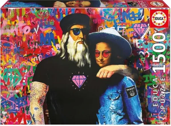 EDUCA Puzzle Leo a Lisa