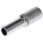 Wera 005440 Magnetická lišta B Deep 1 se sadou prodloužených nástrčných hlavic 8 ÷ 19 mm typ 8790 HMB Deep 3/8" (Sada 9 dílů) 05005440001