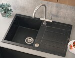 Quadron - Kuchyňská baterie Caren BRUSH NICKEL 3623512_BS