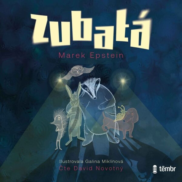 Zubatá - Marek Epstein - audiokniha
