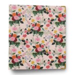 Rifle Paper Co. Kroužkový pořadač na dokumenty Dahlia, multi barva, papír