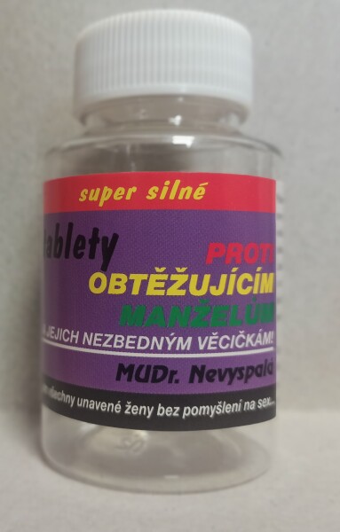Ptakoviny.cz Lékárna ptákovin - pilulky Barva: 2 tabletky proti obtěžujícím malželům