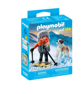 Turista s bernardýnem - Playmobil