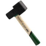 Kladivo kamenické 1500g s gumovým chráničem, STALCO