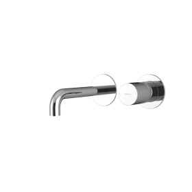 SAPHO - ULTRATAP podomítková dvouprvková umyvadlová baterie, hubice 20cm, chrom UT018T