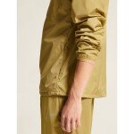 Běžecká bunda CRAFT Essence Wind 2 - zelená Velikost textilu: M