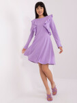 Sukienka EM SK HW 20 model 18781157 jasny fioletowy - FPrice Velikost: L