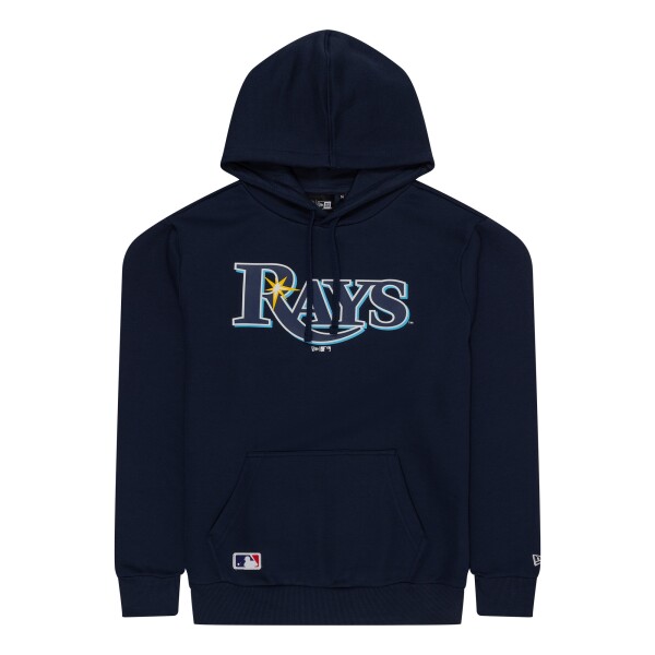 New Era Pánská mikina Tampa Bay Rays MLB Team Logo Hoodie Velikost: M