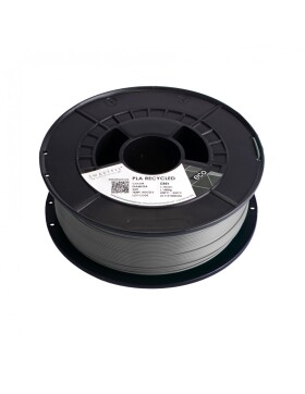 PLA filament z recyklátu stříbrný (šedý) 1,75 mm Smartfil 1 kg