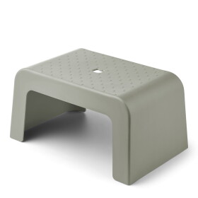 LIEWOOD Dětská stolička Ulla Dove Blue, modrá barva, plast