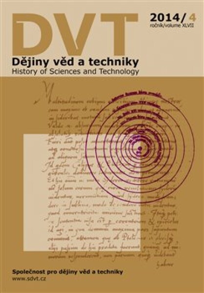 Dějiny věd techniky 4/2014