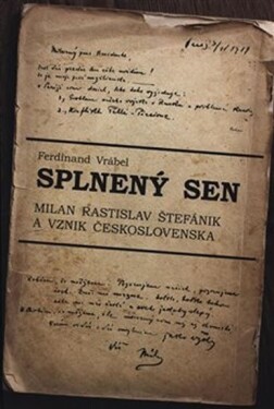 Splnený sen Ferdinand Vrábel