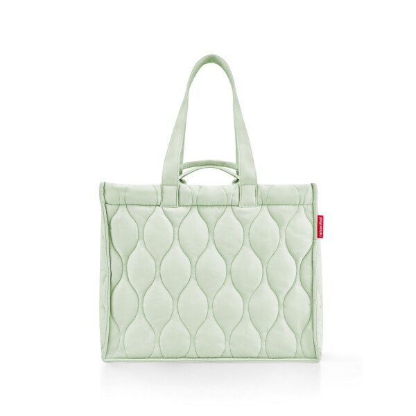 Taška přes rameno Reisenthel Softshopper Puffer iced matcha