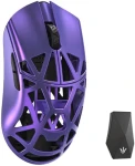 WLMOUSE Beast X Max Solid Sides fialová / Bezdrátová myš / optická / Omron optické spínače (MAX-PURPLE-O-SHIXIN)